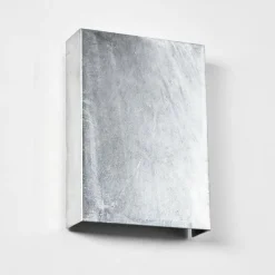 hofstein Applique murale Benin LED Nickel mat, 2 lumières