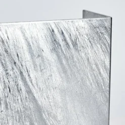 hofstein Applique murale Benin LED Nickel mat, 2 lumières