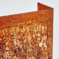 hofstein Applique murale Benin LED Rouille, 2 lumières