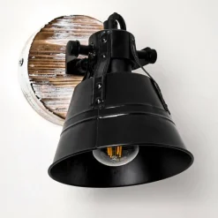 Lampes Dorées-hofstein Applique murale Berkeley Or, Blanc, 1 lumière