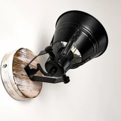 Lampes Dorées-hofstein Applique murale Berkeley Or, Blanc, 1 lumière