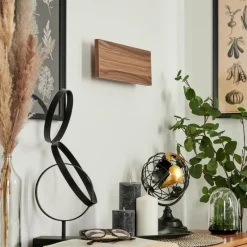 Luminaires Scandinaves-hofstein Applique murale Blandford LED Gris, Écru, 6 lumières