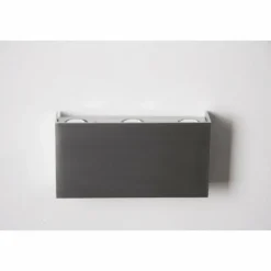 hofstein Applique murale Bleuchten Stream LED Aluminium, 6 lumières