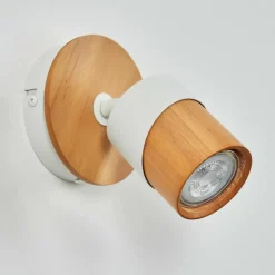 Luminaires Scandinaves-hofstein Applique murale Blondo Blanc, 1 lumière