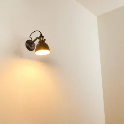 Luminaires Rustiques-hofstein Applique murale Bodafors Bruni, 1 lumière