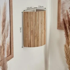 Luminaires Scandinaves-hofstein Applique murale Bongal Noir, 1 lumière