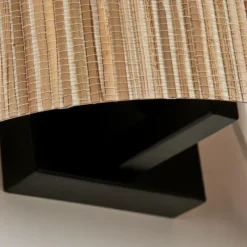 Luminaires Scandinaves-hofstein Applique murale Bongal Noir, 1 lumière