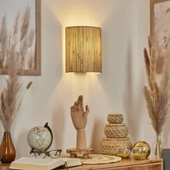 Luminaires Scandinaves-hofstein Applique murale Bongal Noir, 1 lumière