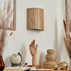 Luminaires Scandinaves-hofstein Applique murale Bongal Noir, 1 lumière