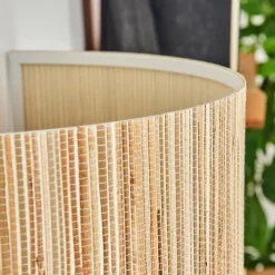 Style Boho-Chic-hofstein Applique murale Bongal Noir, 1 lumière