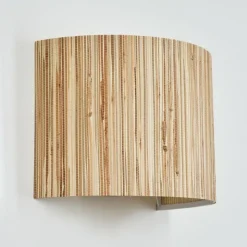 Style Boho-Chic-hofstein Applique murale Bongal Noir, 1 lumière