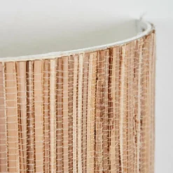 Style Boho-Chic-hofstein Applique murale Bongal Noir, 2 lumières