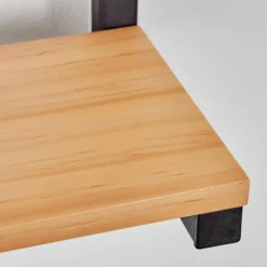 Lampes En Tissu-hofstein Applique murale Bonigen LED Écru, Noir, 1 lumière