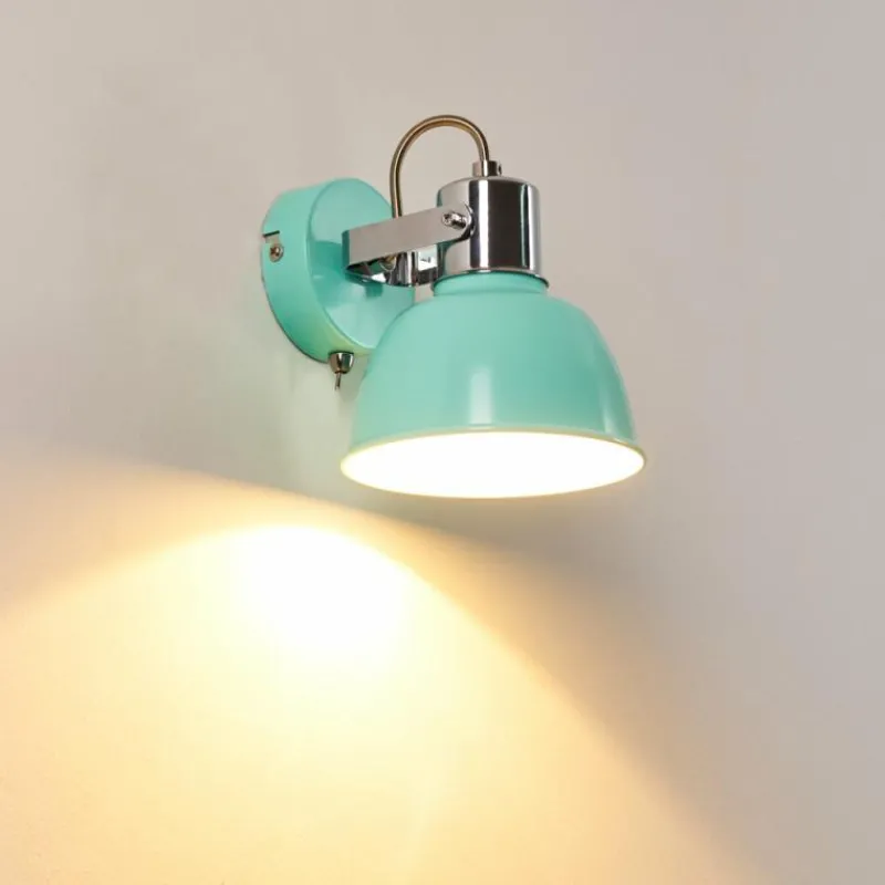 hofstein Applique murale Borik Turquoise, 1 lumière