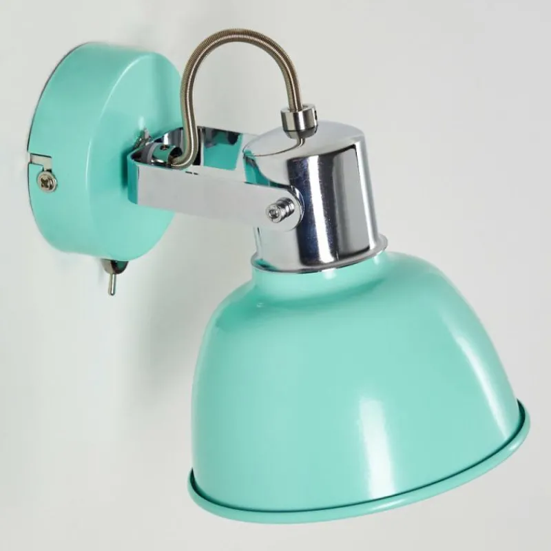 hofstein Applique murale Borik Turquoise, 1 lumière