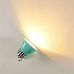 hofstein Applique murale Borik Turquoise, 1 lumière