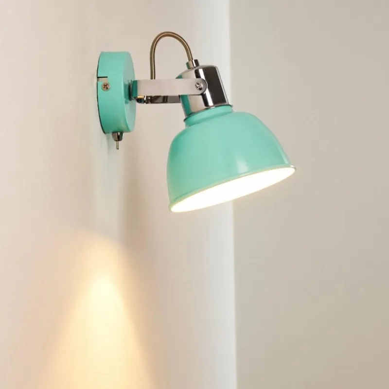 hofstein Applique murale Borik Turquoise, 1 lumière