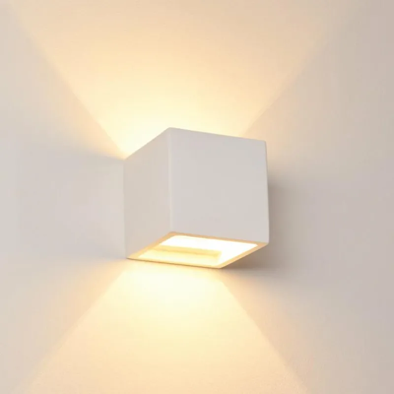 hofstein Applique murale Braslo Blanc, 1 lumière