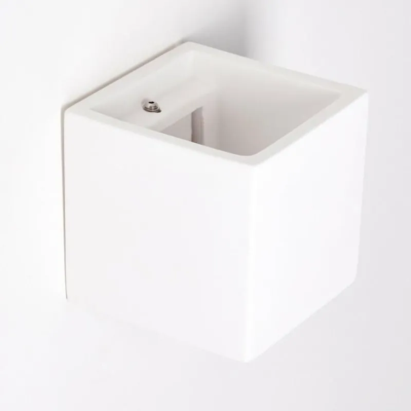 hofstein Applique murale Braslo Blanc, 1 lumière