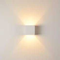 hofstein Applique murale Braslo Blanc, 1 lumière