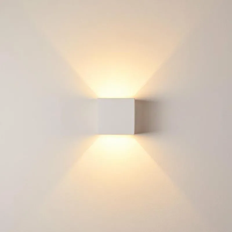 hofstein Applique murale Braslo Blanc, 1 lumière