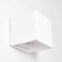 hofstein Applique murale Braslo Blanc, 1 lumière