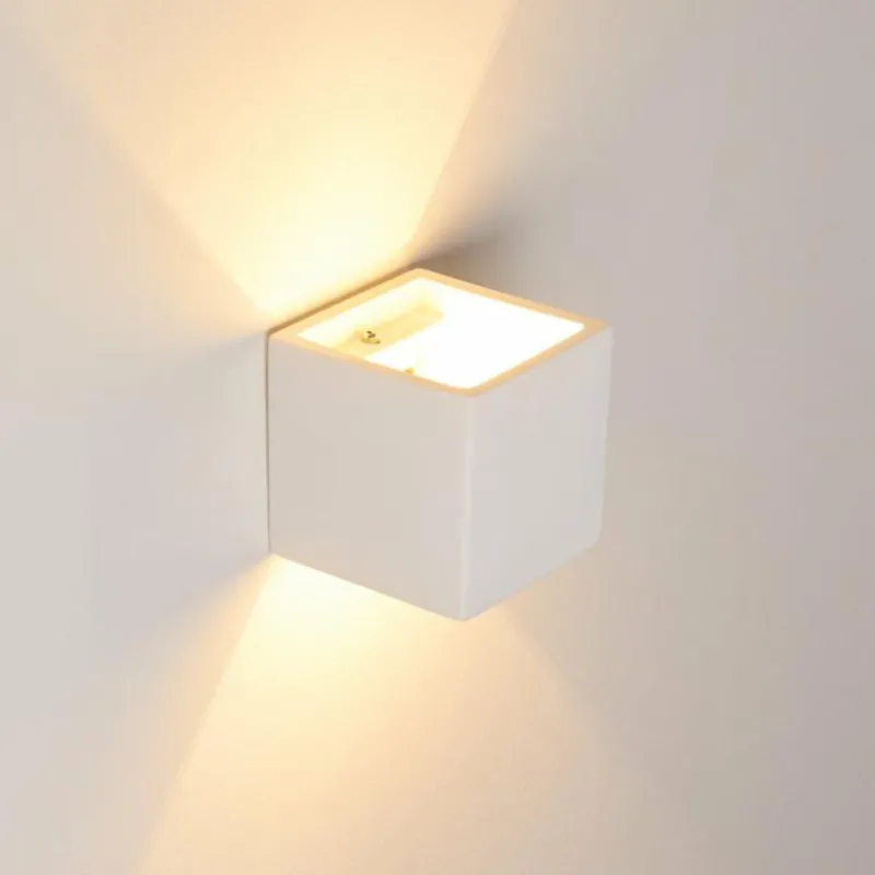 hofstein Applique murale Braslo Blanc, 1 lumière