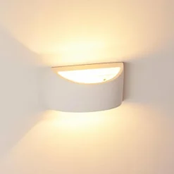 hofstein Applique murale Braslo Blanc, 1 lumière