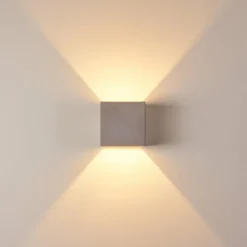 hofstein Applique murale Braslo Gris, 1 lumière