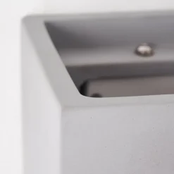 hofstein Applique murale Braslo Gris, 1 lumière