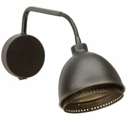 Luminaires Brilliant Applique murale Brilliant Skirt Noir, 1 lumière* Appliques