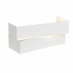 Luminaires Brilliant Applique murale Brilliant Perry Blanc, 1 lumière* Appliques