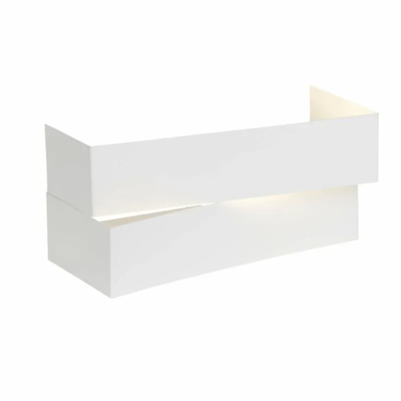 Luminaires Brilliant Applique murale Brilliant Perry Blanc, 1 lumière* Appliques