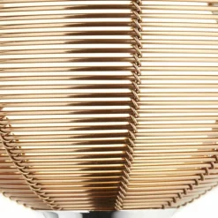 Luminaires Brilliant Applique murale Brilliant RELAX Bronze, Chrome, 1 lumière