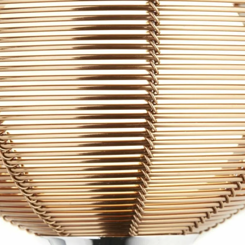 Luminaires Brilliant Applique murale Brilliant RELAX Bronze, Chrome, 1 lumière