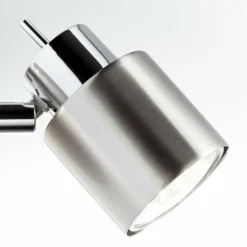 Luminaires Brilliant Applique murale Brilliant ANDRES Chrome, Nickel mat, 1 lumière* Appliques