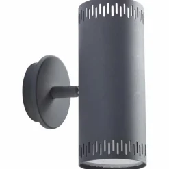 Luminaires Brilliant Applique murale Brilliant Living Cavi LED Gris, 2 lumières* Appliques