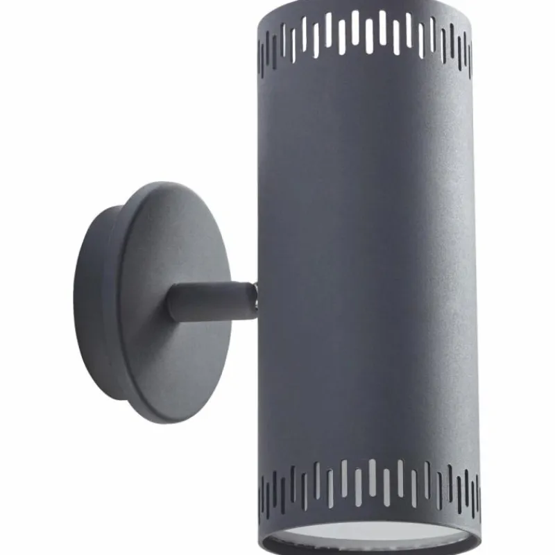 Luminaires Brilliant Applique murale Brilliant Living Cavi LED Gris, 2 lumières* Appliques