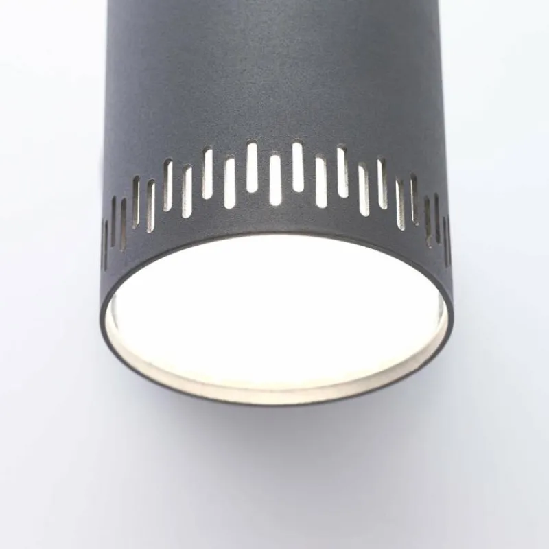 Luminaires Brilliant Applique murale Brilliant Living Cavi LED Gris, 2 lumières* Appliques