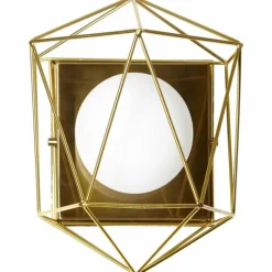 Luminaires Brilliant Applique murale Brilliant Synergy Laiton, Blanc, 1 lumière