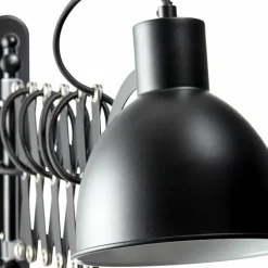 Lampes Industrielles-Luminaires Brilliant Applique murale Brilliant Sandra Noir, 1 lumière
