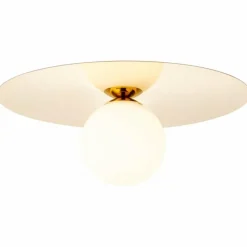 Luminaires Brilliant Applique murale Brilliant Zondra Or, 1 lumière