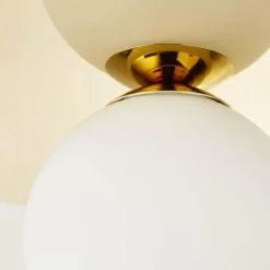 Luminaires Brilliant Applique murale Brilliant Zondra Or, 1 lumière