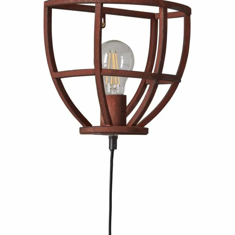 Luminaires Brilliant Applique murale Brilliant Matrix Rouille, 1 lumière* Appliques