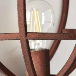 Luminaires Brilliant Applique murale Brilliant Matrix Rouille, 1 lumière* Appliques