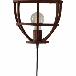 Luminaires Brilliant Applique murale Brilliant Matrix Rouille, 1 lumière* Appliques