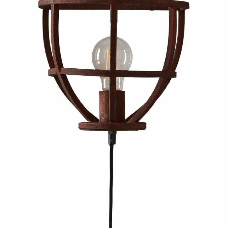 Luminaires Brilliant Applique murale Brilliant Matrix Rouille, 1 lumière* Appliques