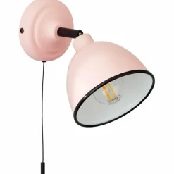 Luminaires Brilliant Applique murale Brilliant Telio Rose, 1 lumière