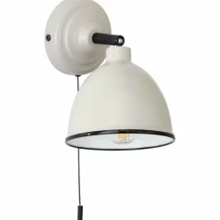 Lampes Vintages & Rétros-Luminaires Brilliant Applique murale Brilliant Telio Gris, 1 lumière