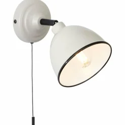 Lampes Vintages & Rétros-Luminaires Brilliant Applique murale Brilliant Telio Gris, 1 lumière